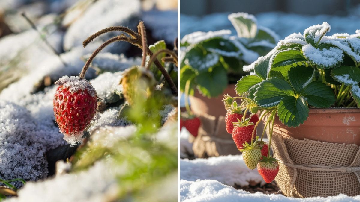 How to Care for Strawberry Plants in Winter: A Complete Guide