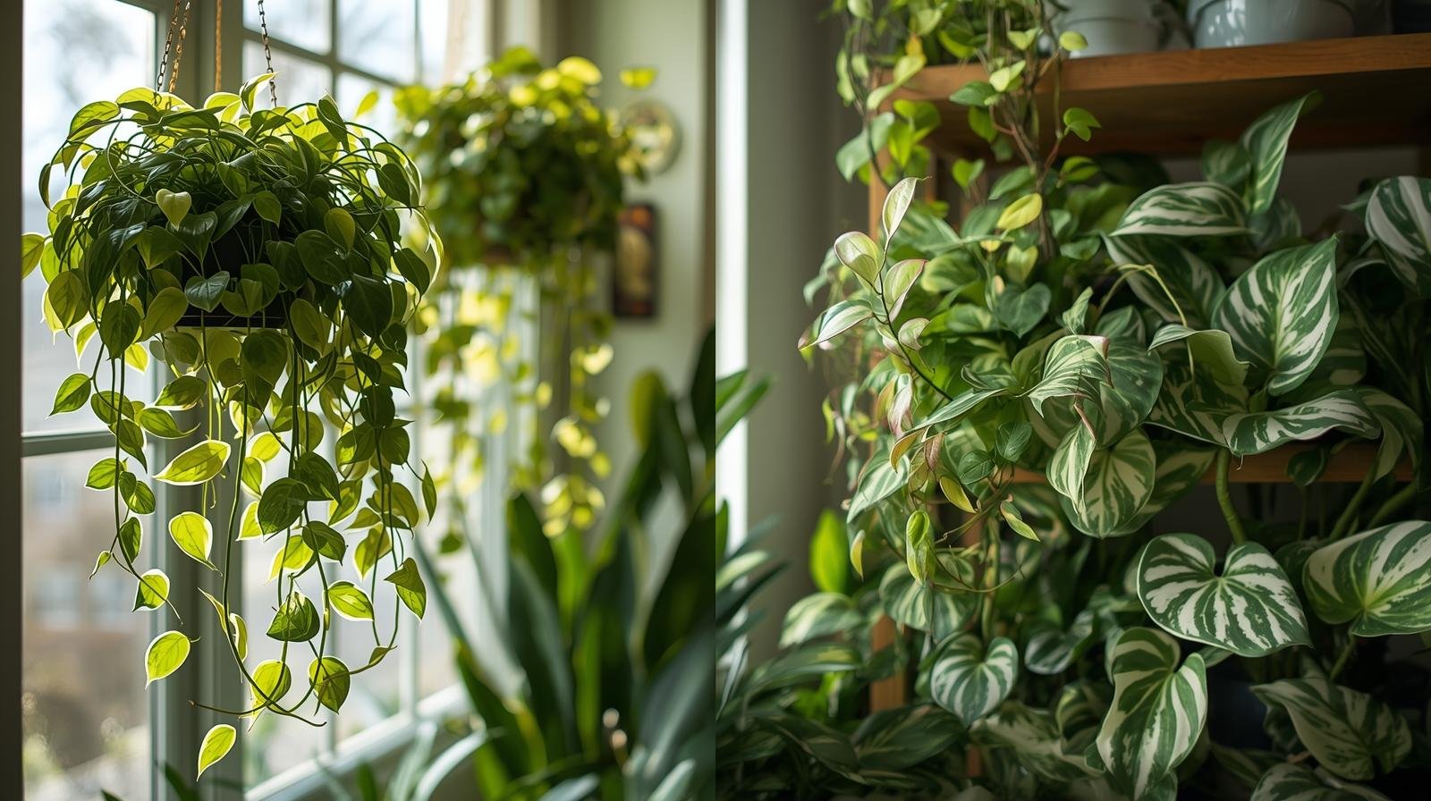 10 Gorgeous Pothos Plant Varieties Every Indoor Plant Lover Should Grow at Home