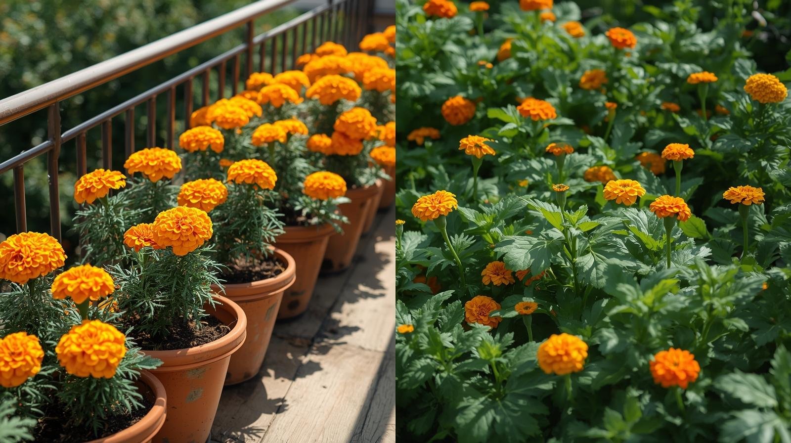 How to Grow Marigolds in Pots for Pest-Free Gardens Naturally and Successfully