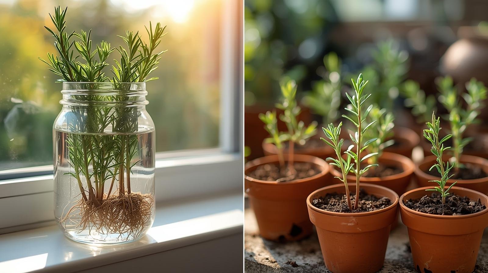 How to Propagate Rosemary for an Endless Supply of Herbs at Home