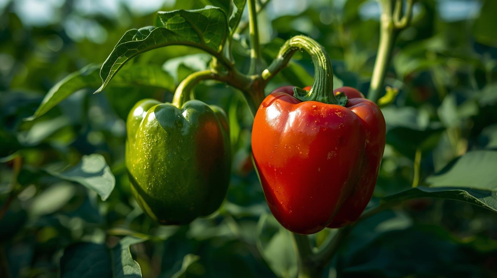 A New High-Productivity Technique for Growing Capsicum Plants with Bigger and Continuous Harvests