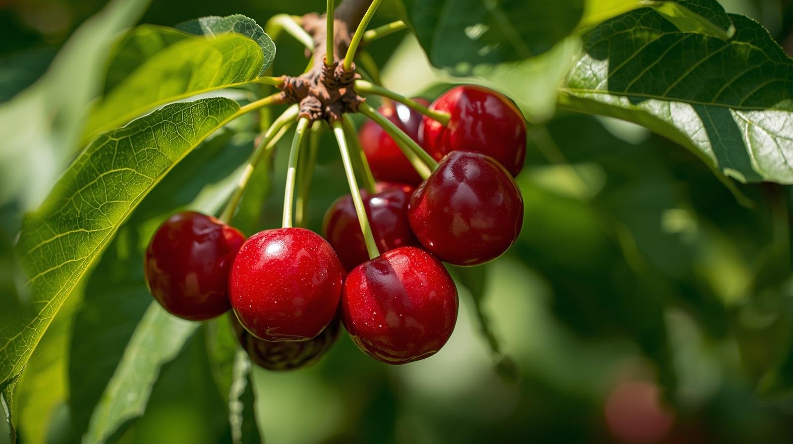 How to Grow a Cherry Tree at Home for Sweet Fruits and Compact Growth