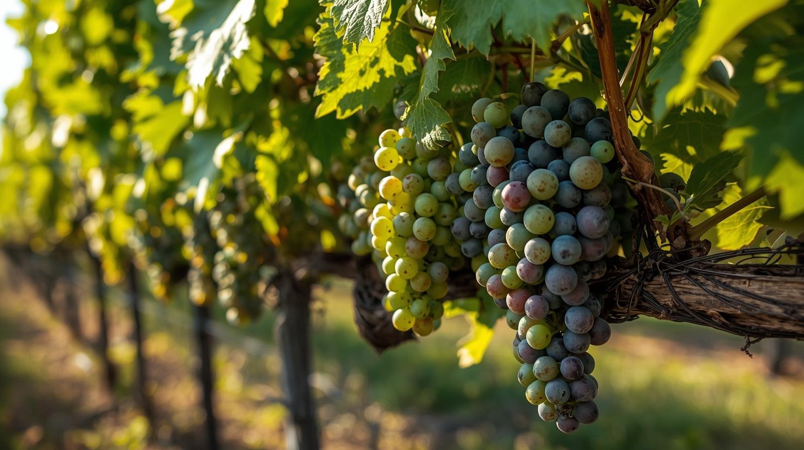 The New Advanced Technique for Growing Grape Vines with Higher Yield and Sweeter Fruits