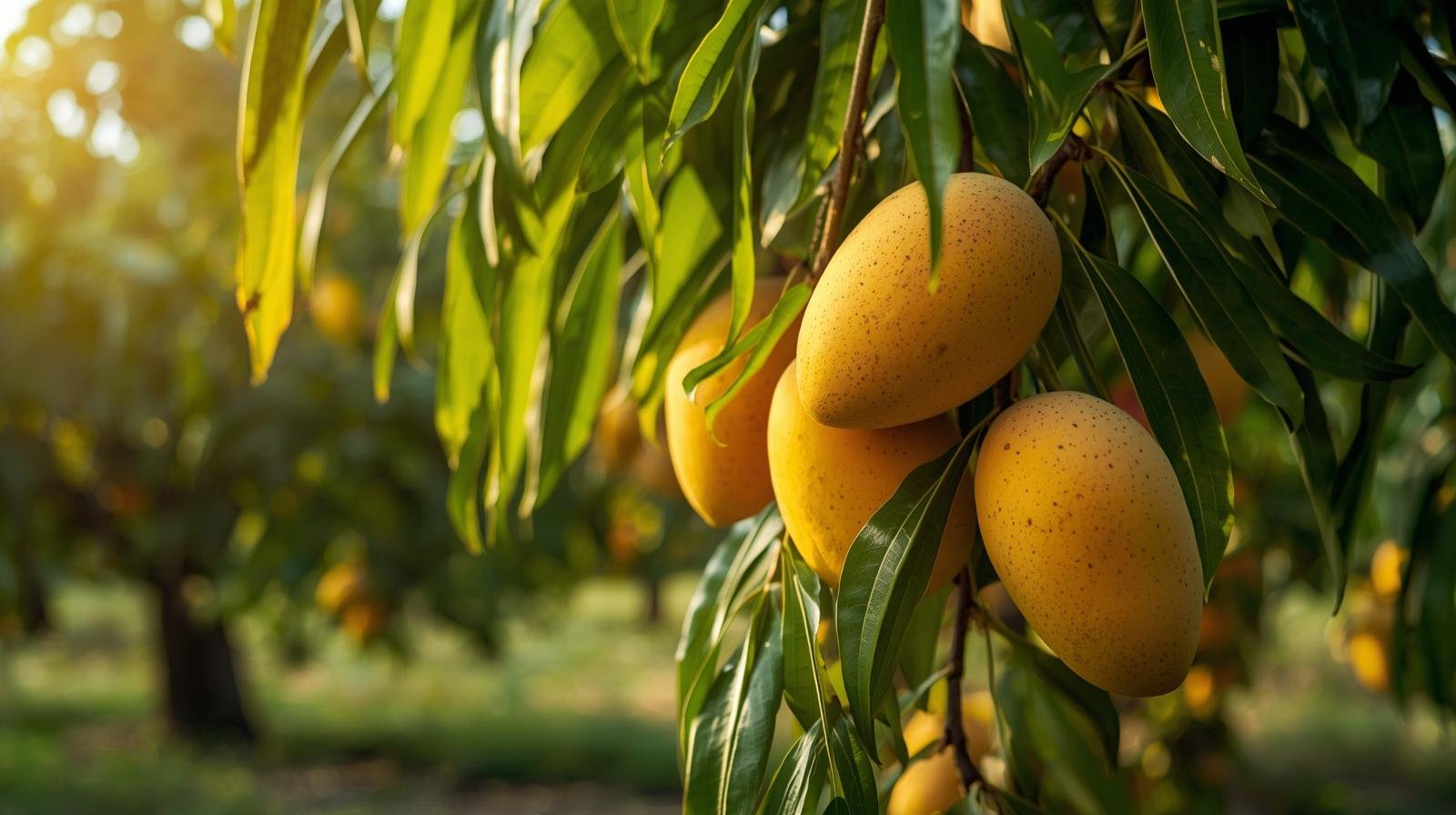 The New Scientific Technique for Growing Mango Trees Faster with Heavy Fruit Yield