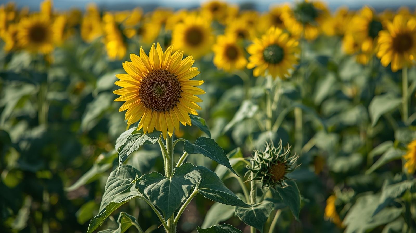 The New High-Yield Technique for Growing Sunflower Plants Faster and Stronger