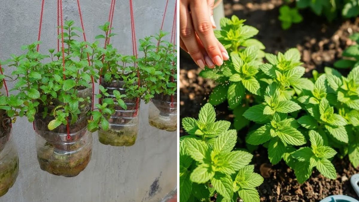From Bottle to Bounty: The Ultimate Guide to Growing Mint in a Plastic Bottle at Home