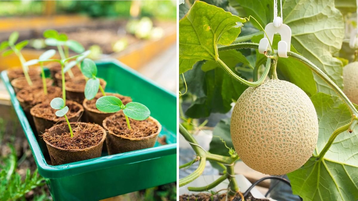 Grow Melons Beside Your House | Easy Method for Home Gardeners