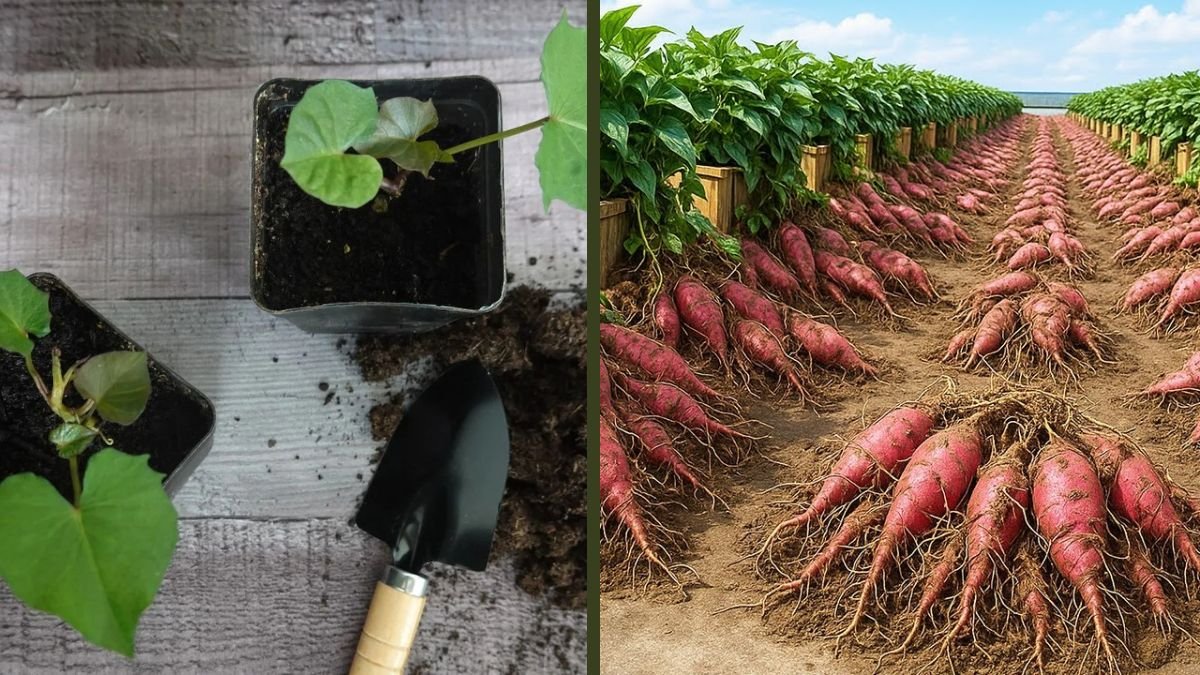 Grow Sweet Potatoes in Plastic Tubs — No Yard Needed to Turn Small Spaces into Food Gardens