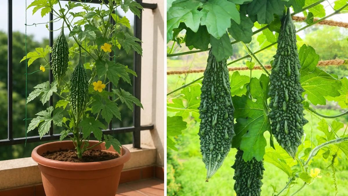 A Complete Guide to Successfully Growing Hybrid Bitter Gourd in Pots for Urban Gardens