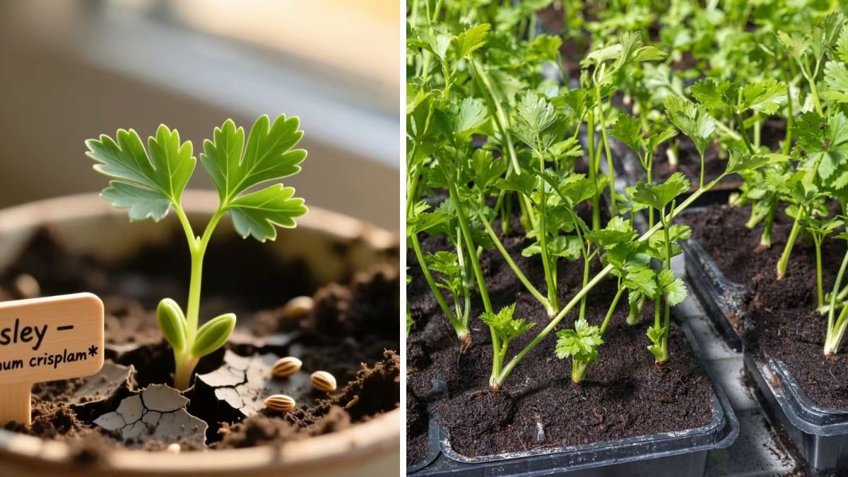 Simple Steps for Effortless Germination of Parsley Seeds at Home