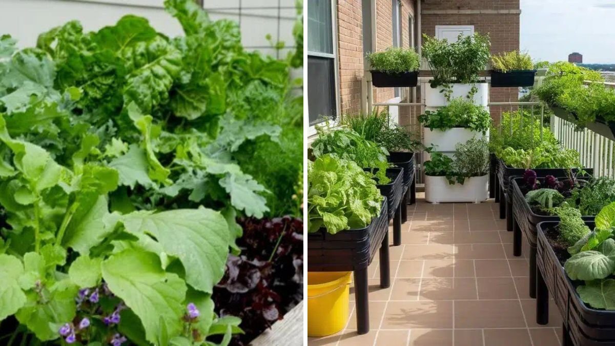 Balcony Farming: How Growing Vegetables at Home Can Transform Your Life