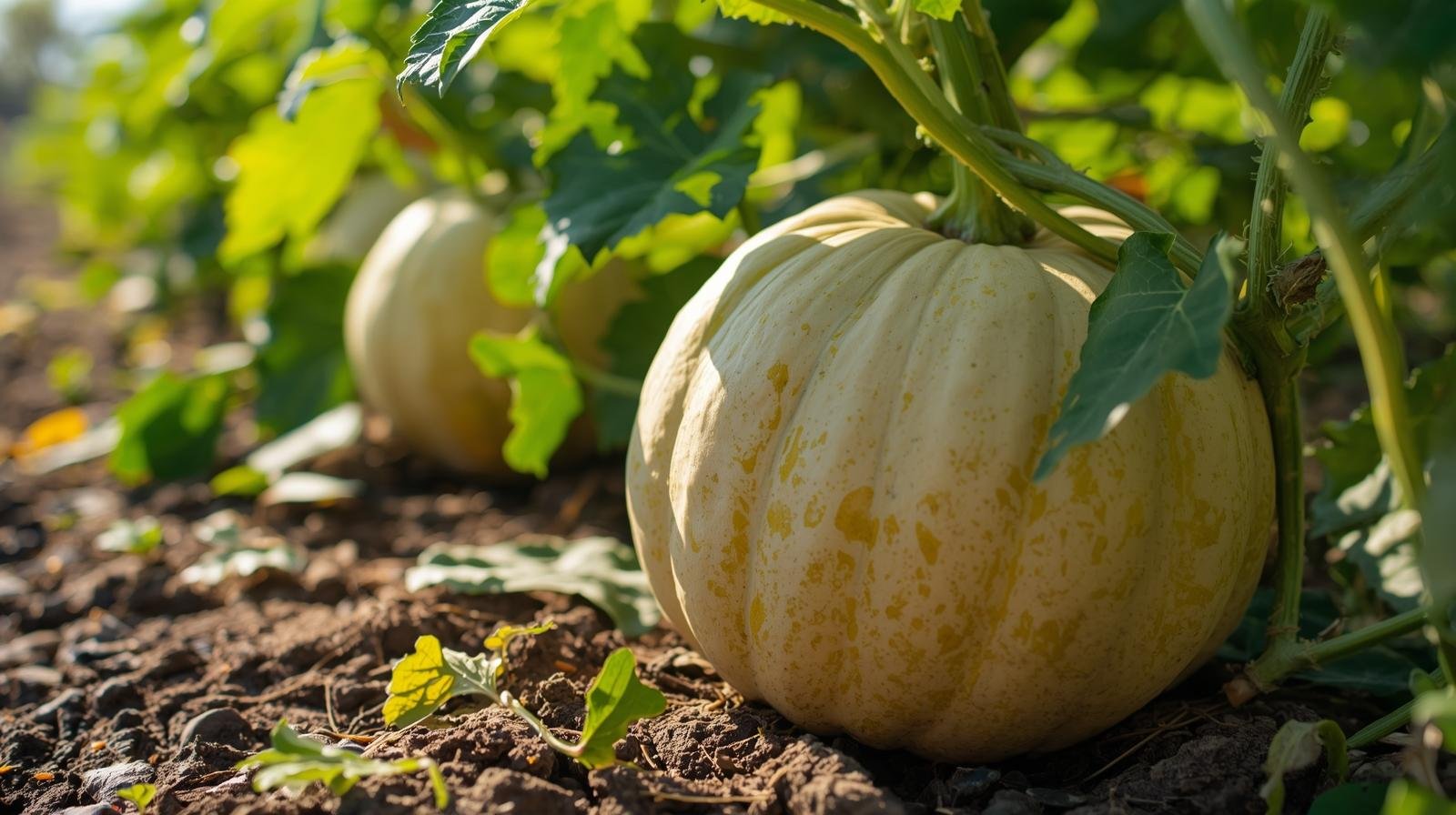 A New Advanced Technique for Growing Pumpkin Plants with Bigger and Healthier Fruits