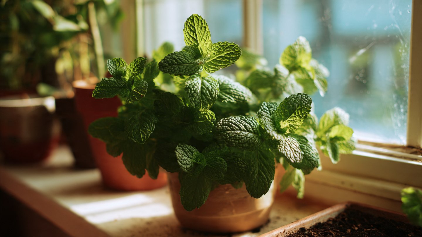 Discover the Effortless Way to Grow Mint Indoors All Year Round