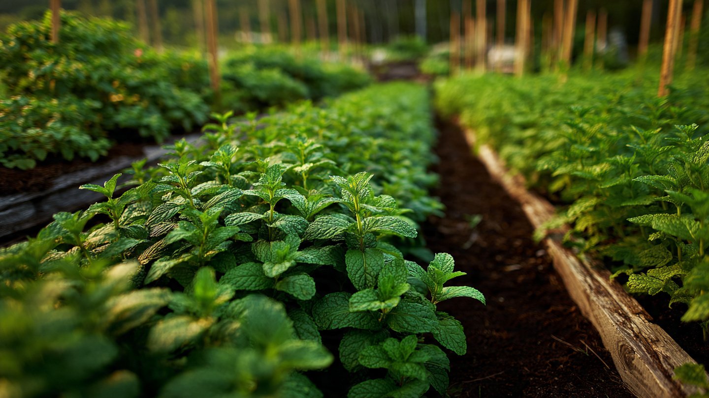 Cultivating a Thriving Mint Garden for Daily Fresh Harvests