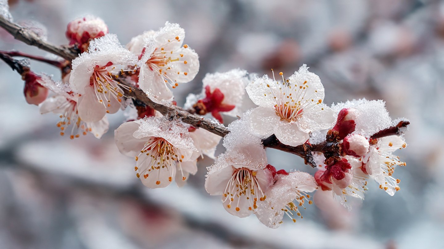 Best Methods for Safeguarding Apricot Blossoms Against Cold Weather