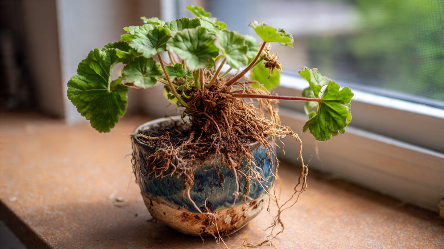 Easy Trick to Root Geranium Without Fungal Rot Using Simple Techniques