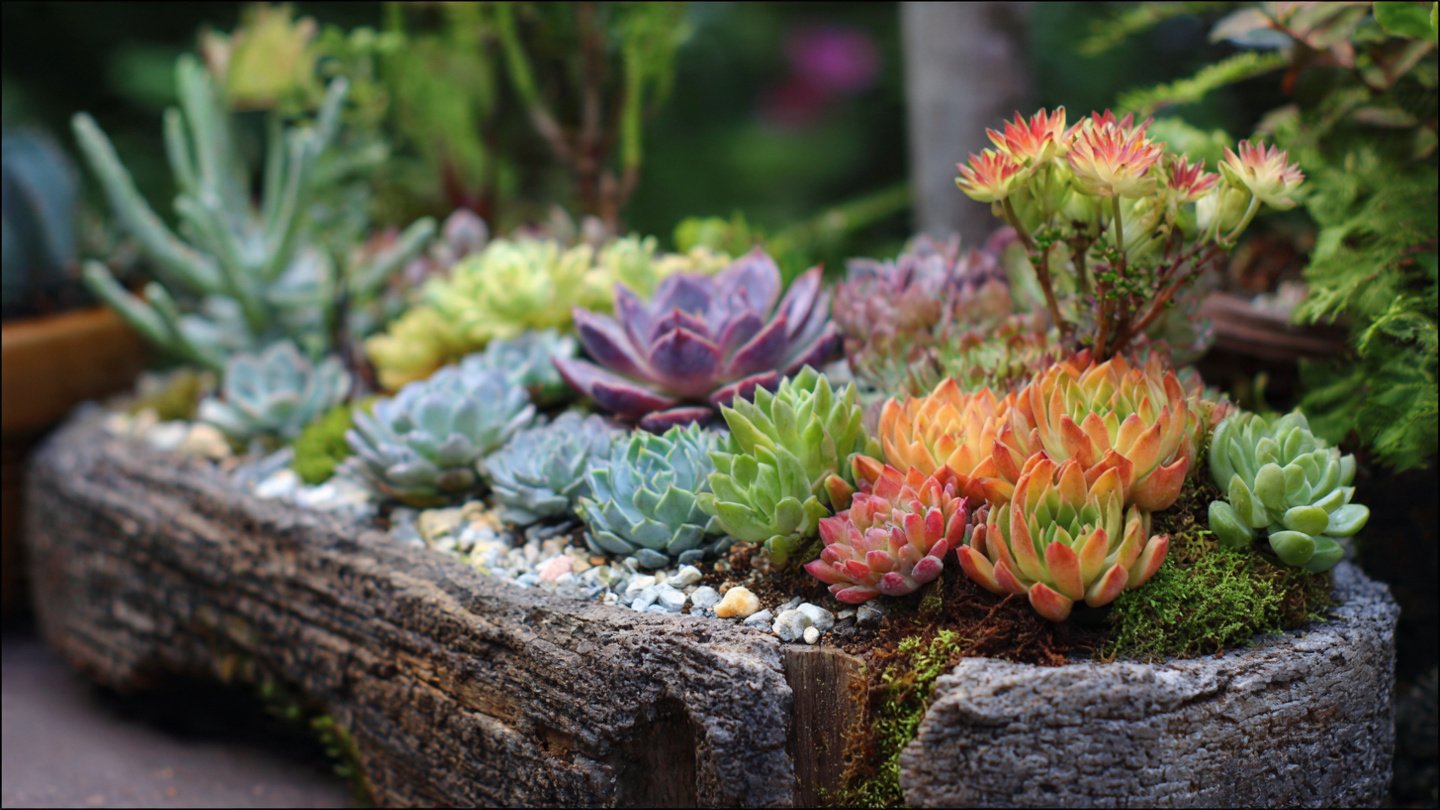 Exploring Effective Techniques for Growing Diverse Mixed Succulent Landscapes at Home