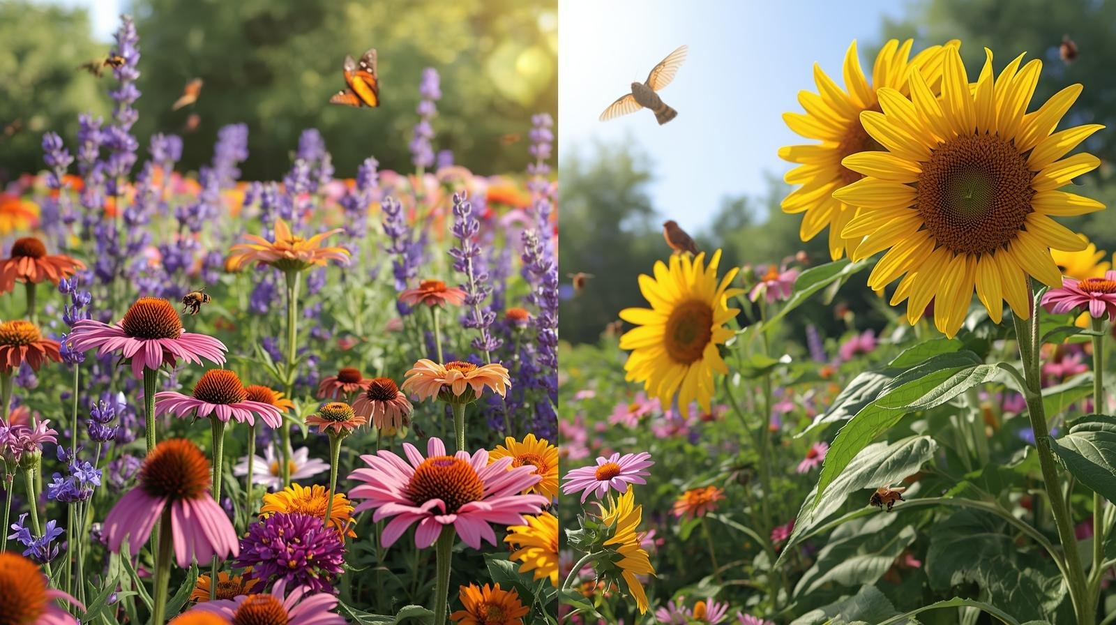 5 Flowers That Attract Pollinators to Your Garden Effectively According to Experts