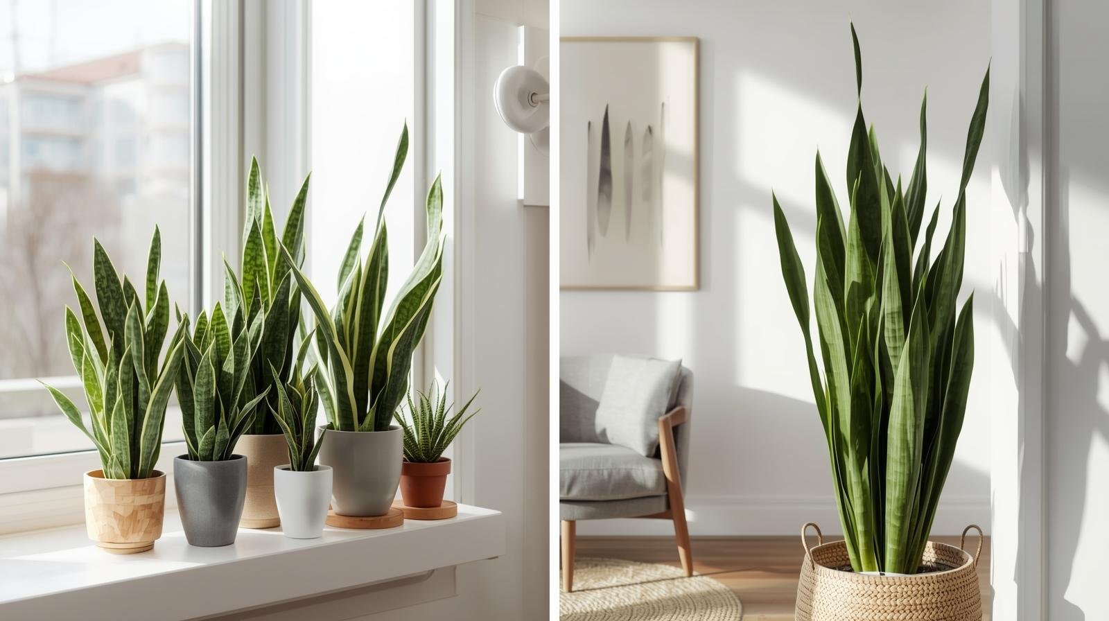 10 Must-Have Snake Plants to Freshen Up Your Home Naturally