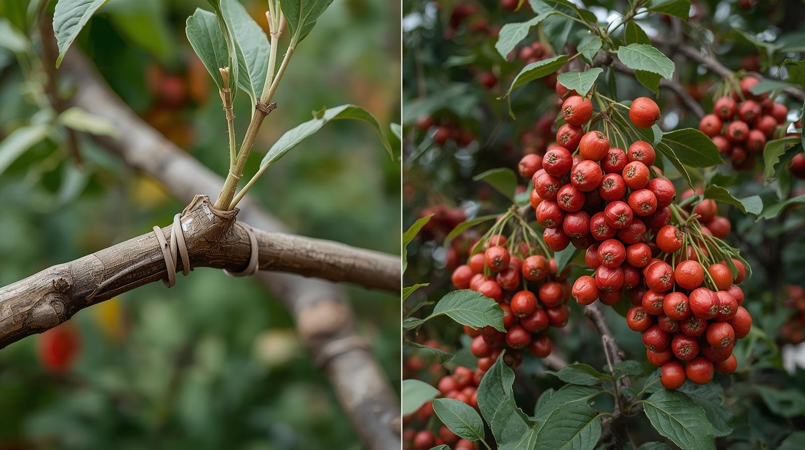 This Powerful Technique Is Especially Used in Jujube Trees to Boost Yield Naturally