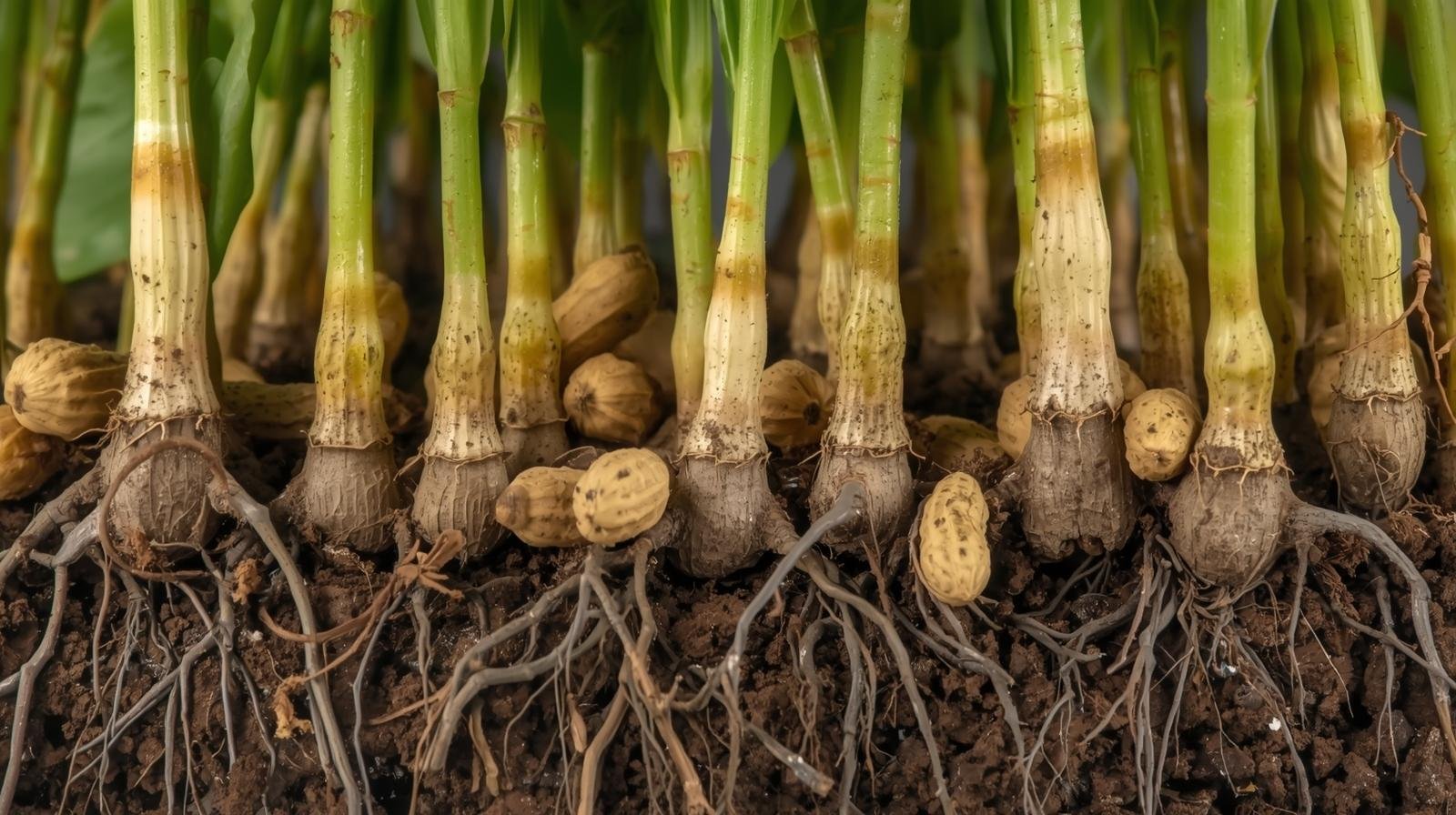 The New Smart Technique for Growing Peanut Plants with Higher Pod Production