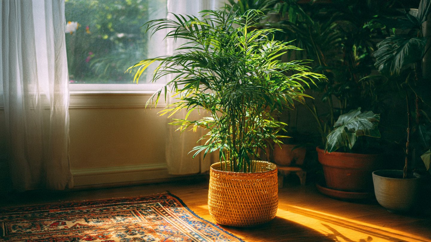 Discover the Simple Steps to Grow Bamboo Palm Healthy and Lush Year Round