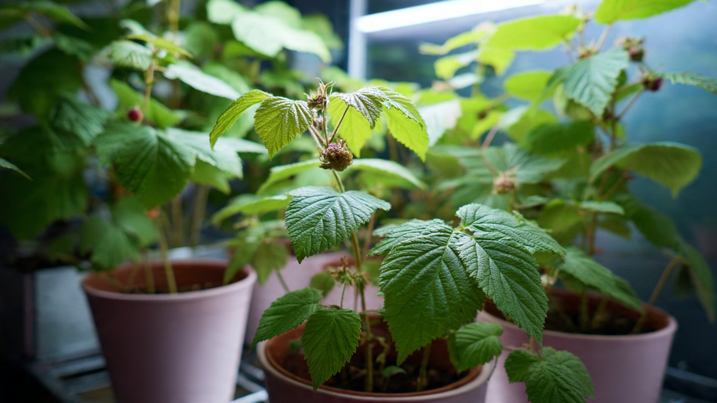 How to Successfully Care for Raspberry Plants Indoors During the Winter Months