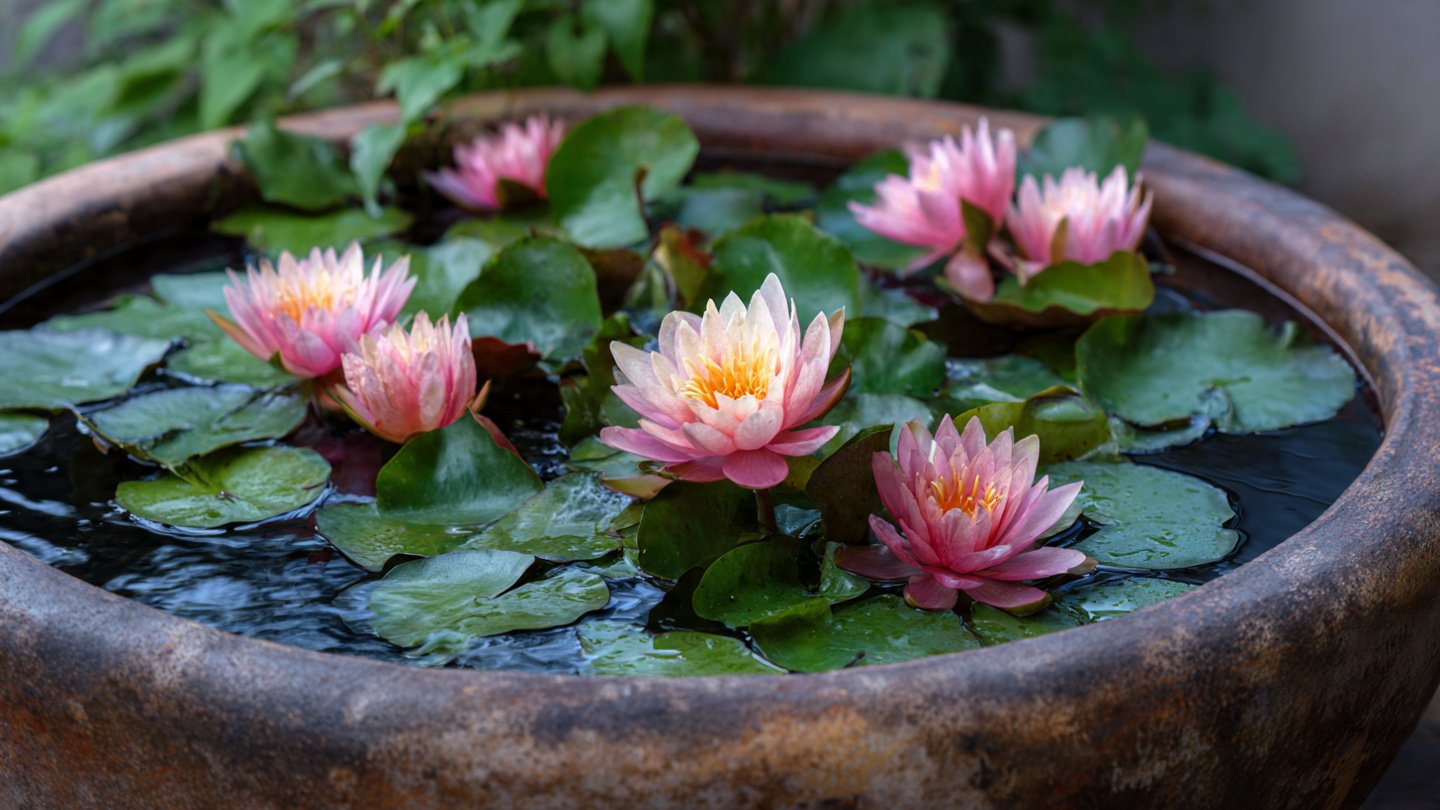 How to Successfully Grow Water Lilies in Containers for Stunning Outdoor Spaces