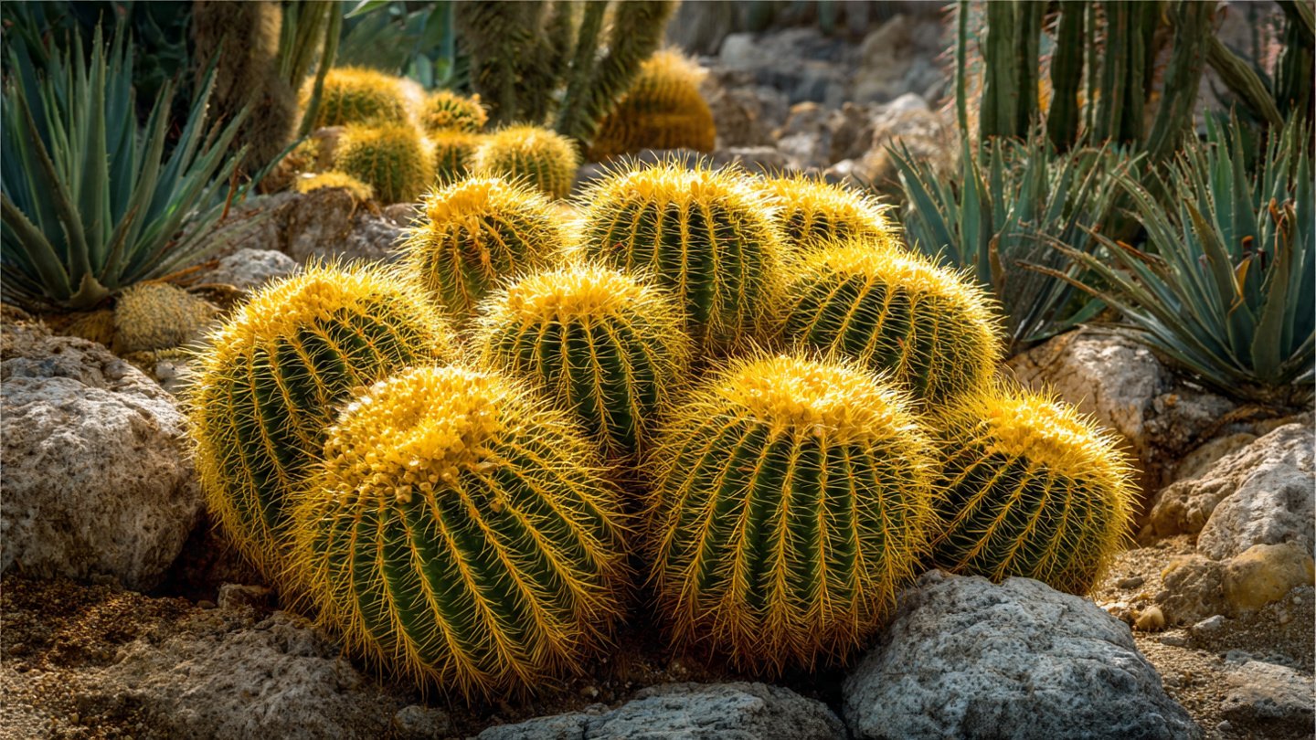 The Ultimate Guide to Successfully Growing Barrel Cactus in Full Sun Environments