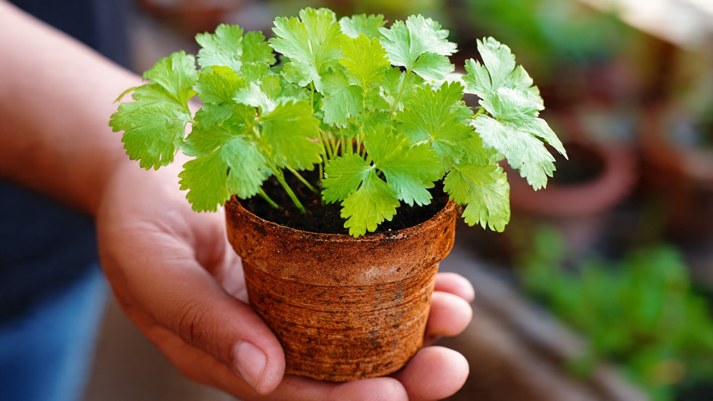 The Ultimate Guide to Successfully Growing Coriander in Small Pots for Home Gardens
