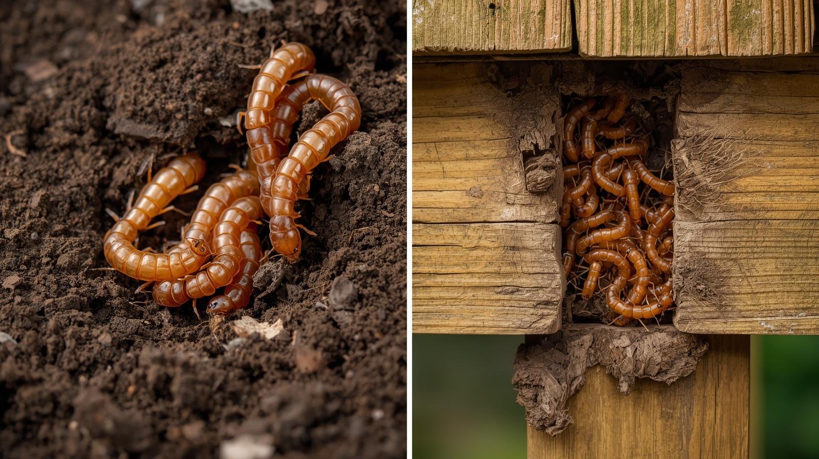 How to Spot Early Signs of Termites in the Garden Before Damage Spreads