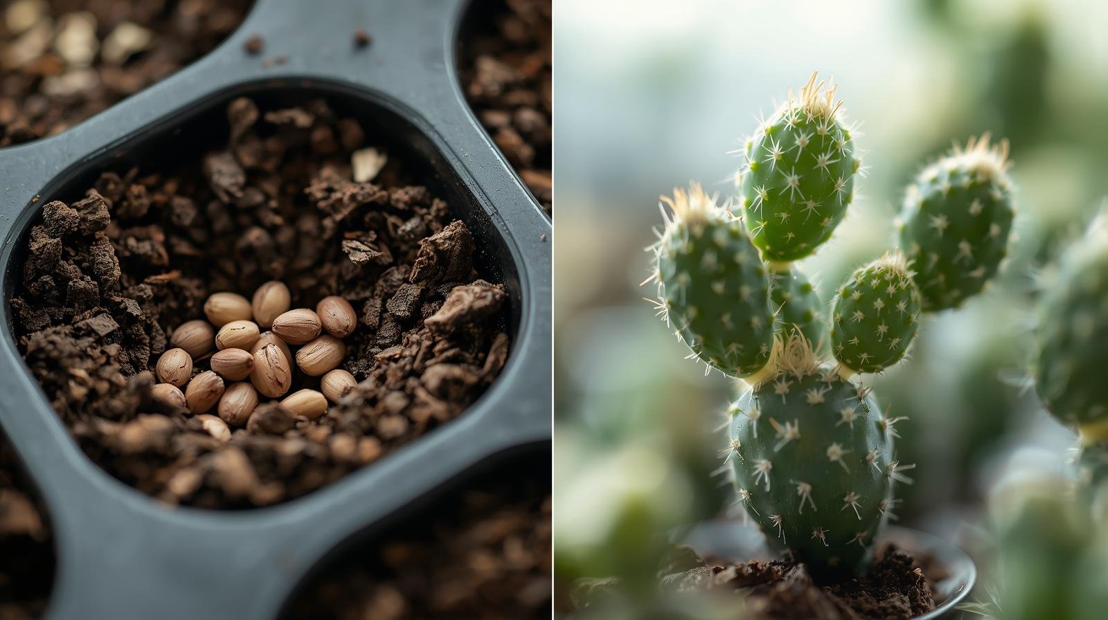 Growing Cactus from Seed: A Complete Beginner-to-Expert Guide