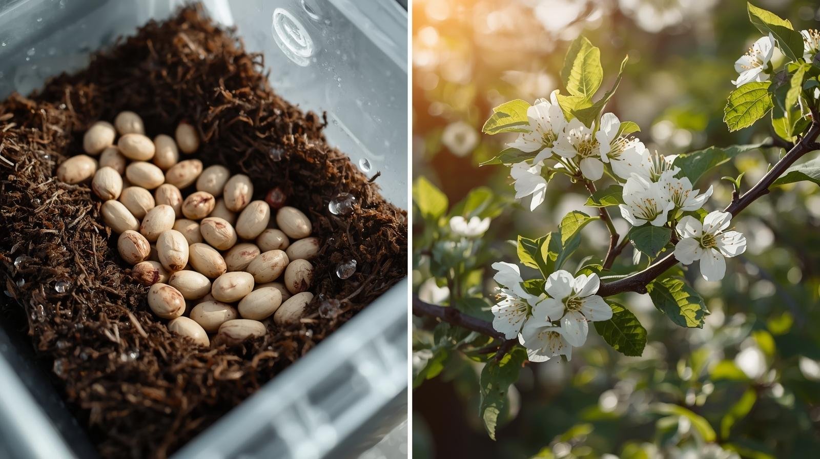 How to Plant Cherry Seeds and Grow Your Own Fruit Trees Successfully at Home