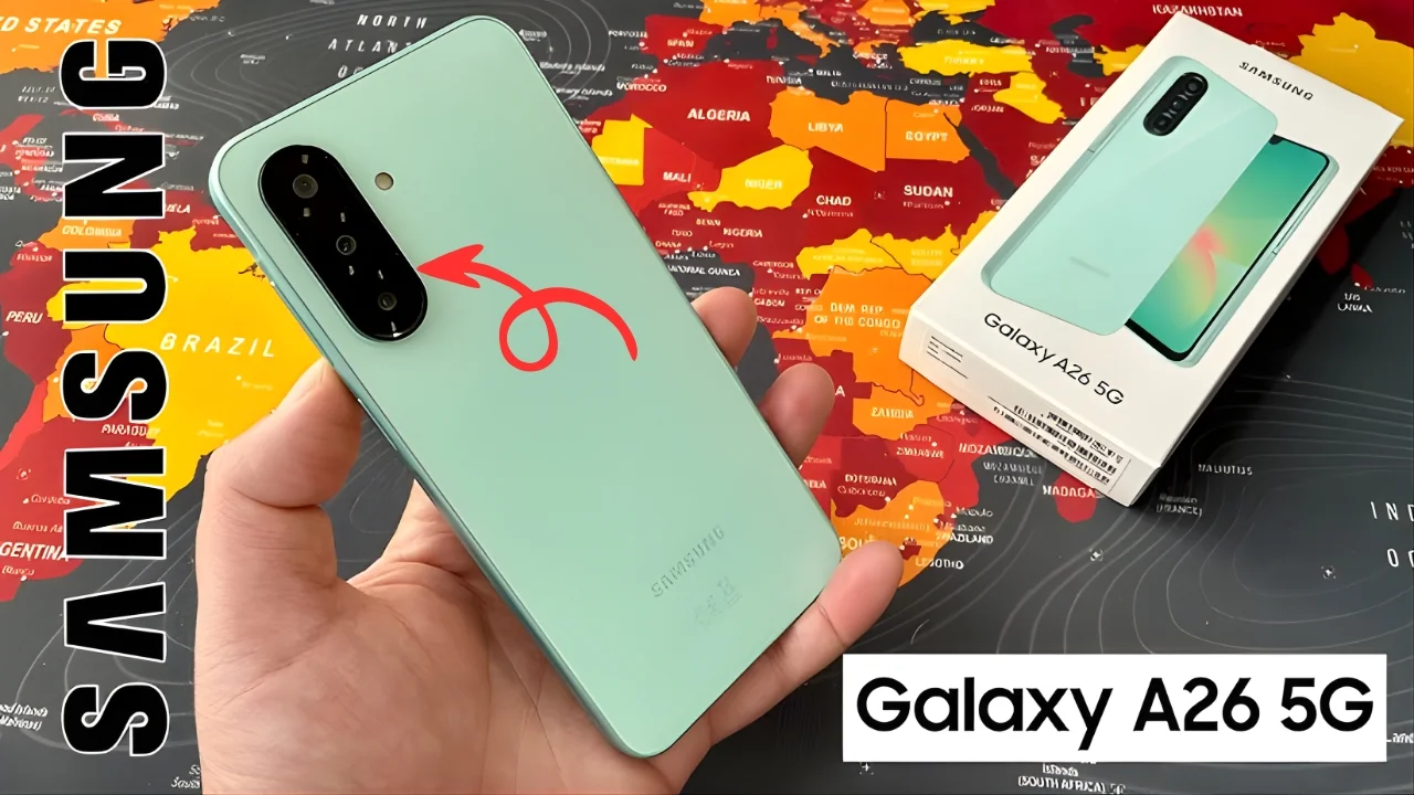 Galaxy A26 5G – Best premium smartphone launch for college students at budget price