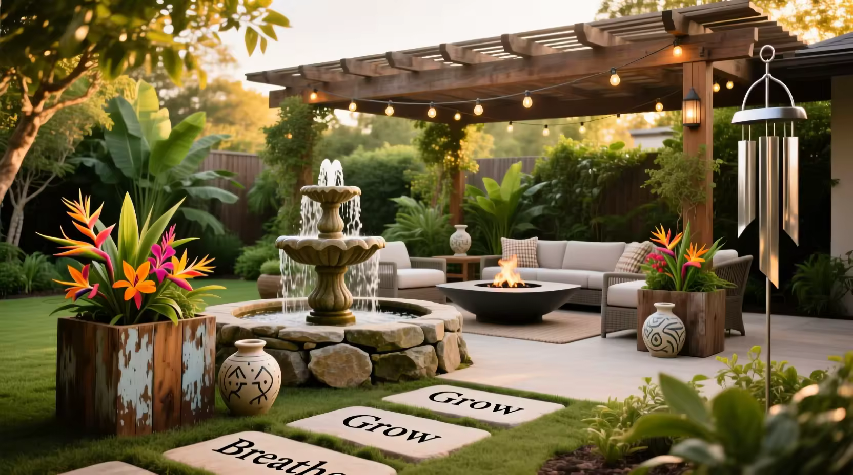 How to Choose the Best Backyard Decoration Outdoor for Your Space