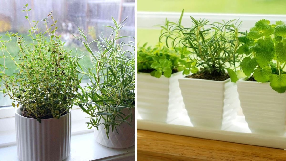 Experts Reveal How to Start an Indoor Herb Garden—and Keep It Thriving Year-Round