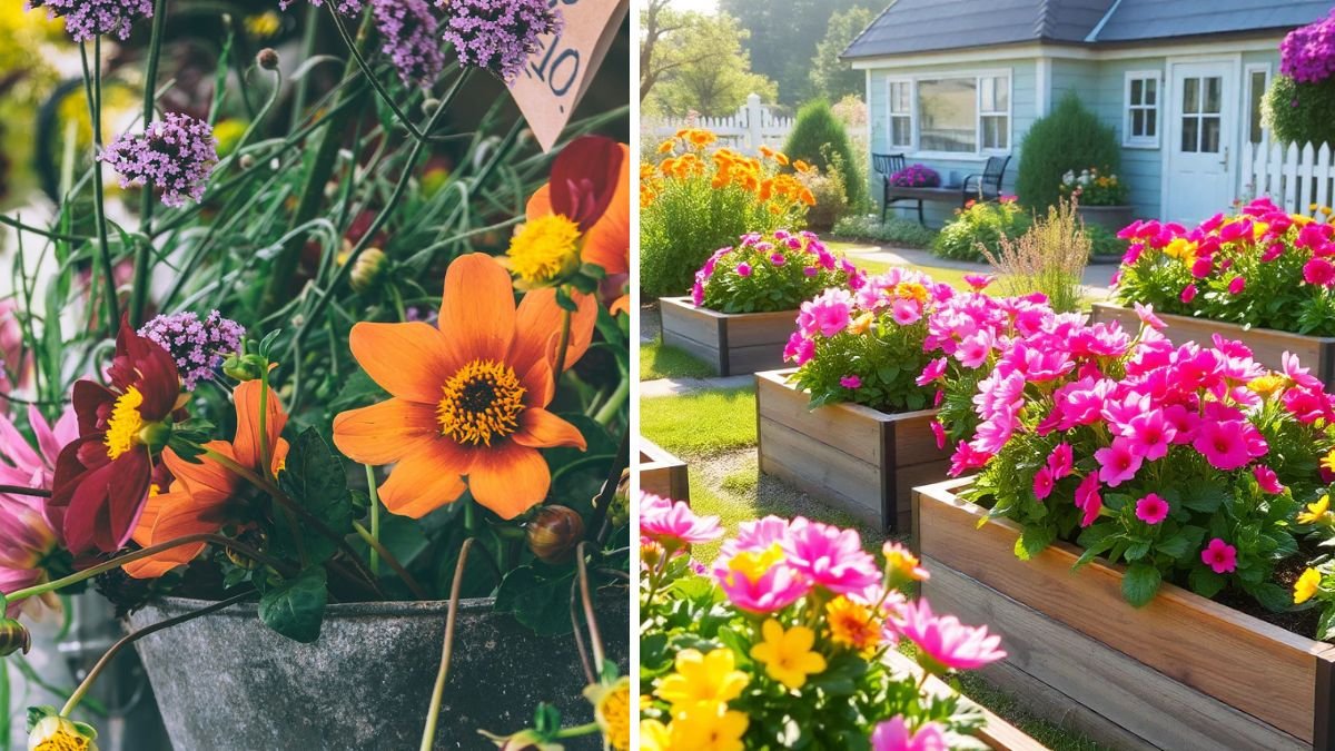 11 Low Maintenance Flowers That Thrive Even If You Forget Them