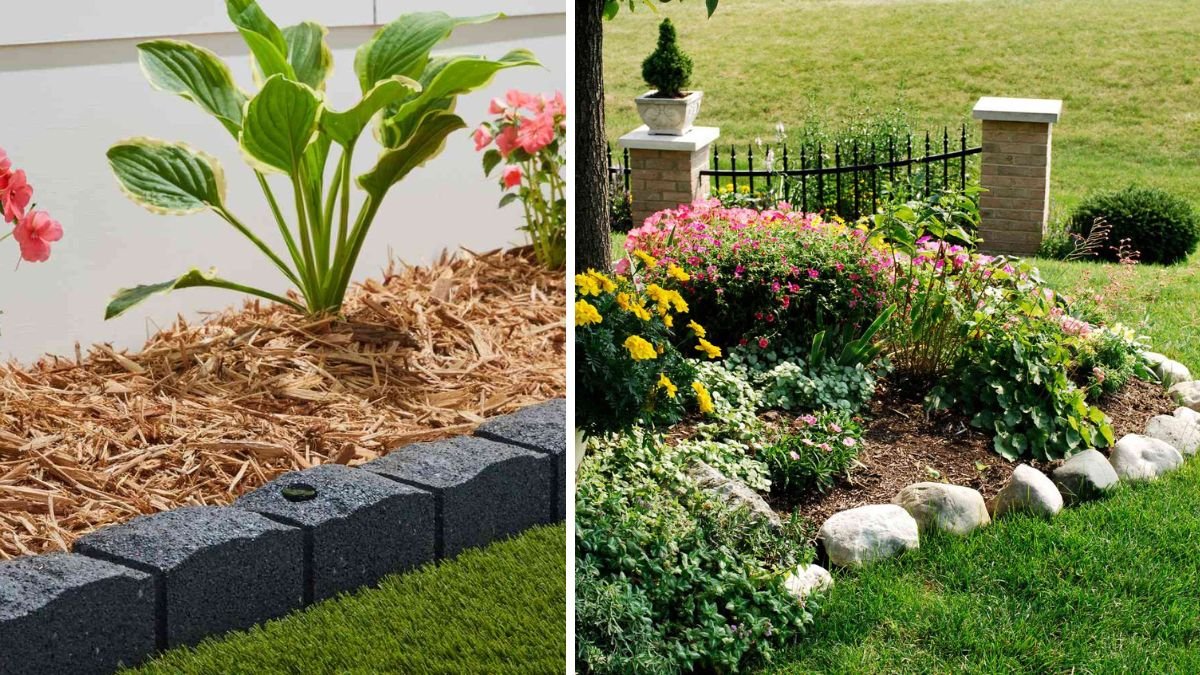 Whatever Your Budget, These Garden Edging Ideas Will Look Great