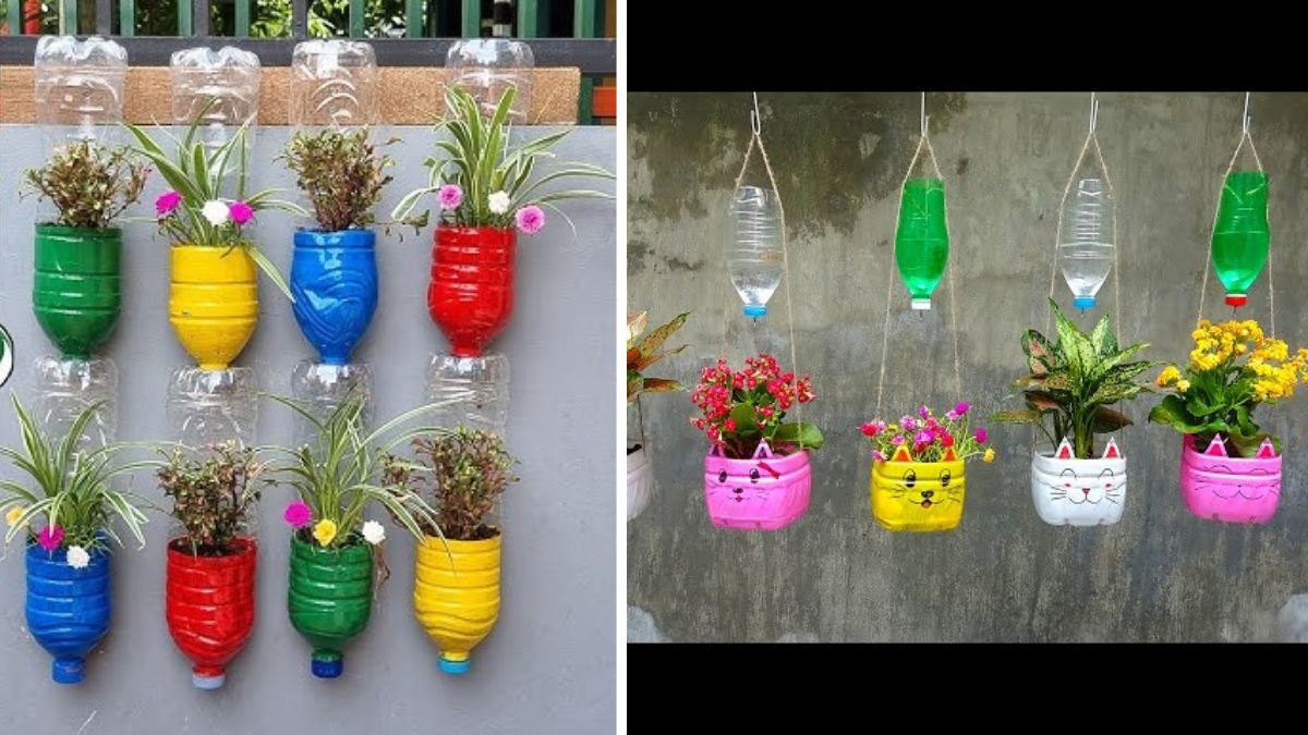 Amazing Hanging Garden from Plastic Bottles: Latest Innovations & Green Inspiration 2026