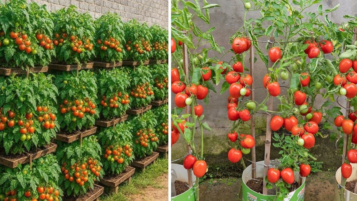 Grow Tomatoes Without a Garden: High-Yield Methods That Actually Work
