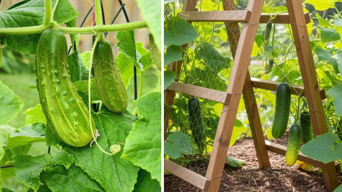 Simple & Effective Cucumber Trellis Ideas: Grow Healthy Vines With Minimal Effort
