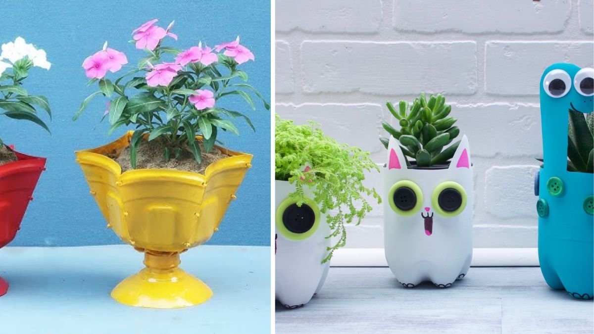 Recycle Plastic Bottles into Beautiful Flower Pots: Eco-Friendly DIY Ideas and Sustainable Trends