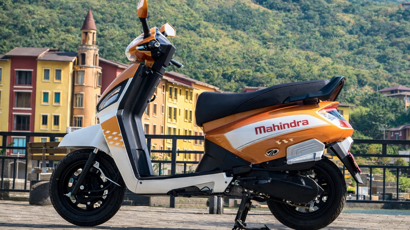 Mahindra Electric Scooter Launch at Just ₹75,000 Shocks Budget Riders — 230Km Range and 85Km/H Top Speed