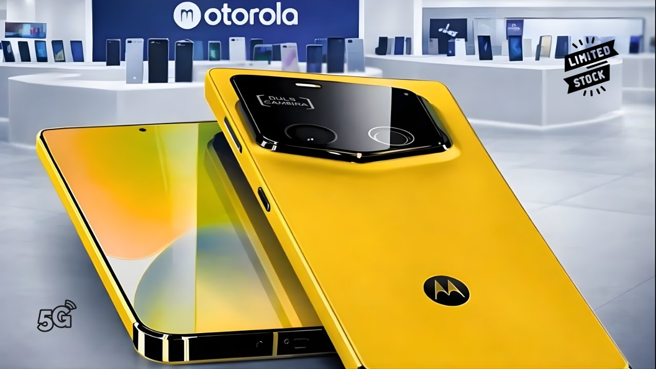 Motorola New Smartphone Launched – 250MP Camera and 90W Fast Charging