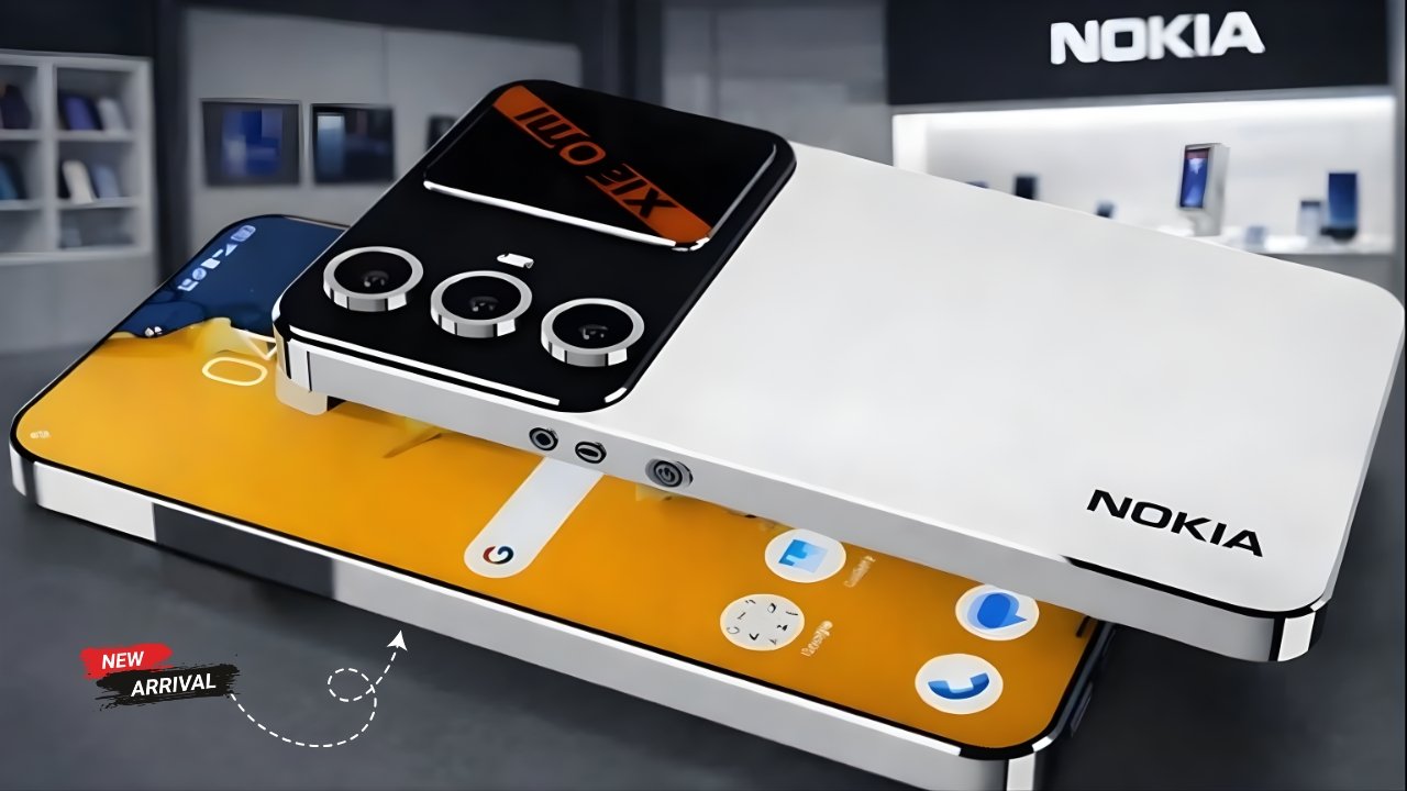 Nokia 5G Smartphone Launched – 150MP Camera, 90W Charging and 8GB RAM