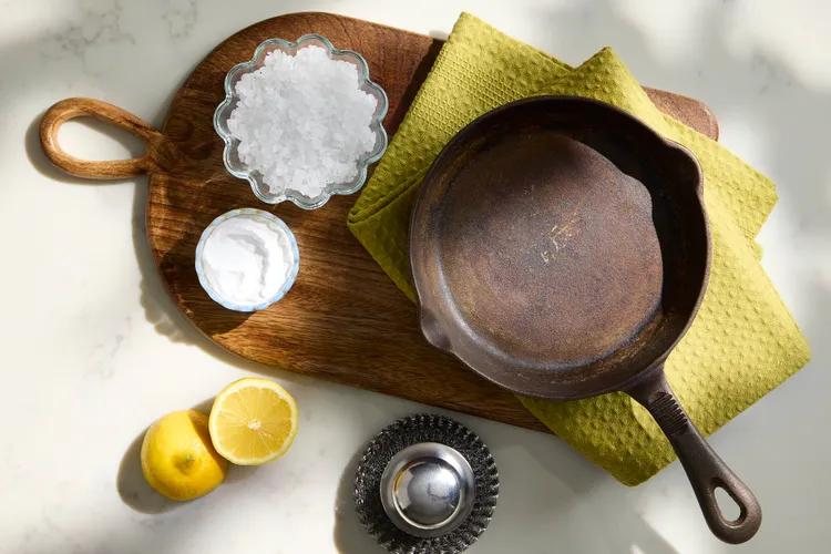 How to Deep Clean Cast Iron and Finally Get That Layer of Rust Off