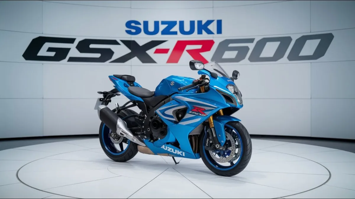 Suzuki GSX-R600 2026 Launched – Smooth Engine, Track-Focused Design & Advanced Features