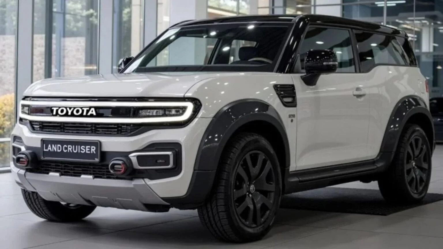 Toyota Mini Land Cruiser 2026 Revealed: Rugged Compact 4×4 with Panoramic Sunroof & Smart Off-Road Technology