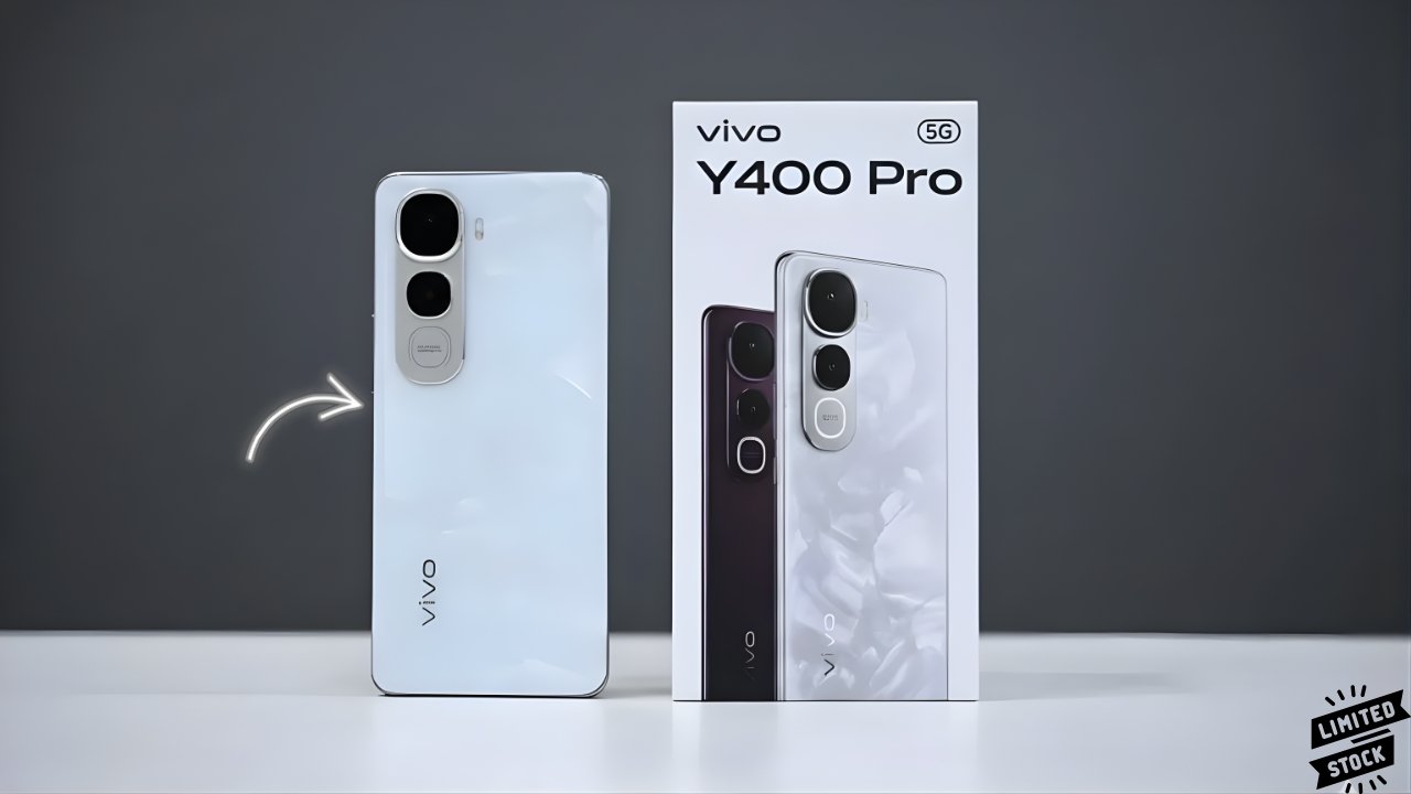 Vivo Y400 Pro Unveiled – Flagship-Style Camera Experience and 100W Charging at a Budget-Friendly Price