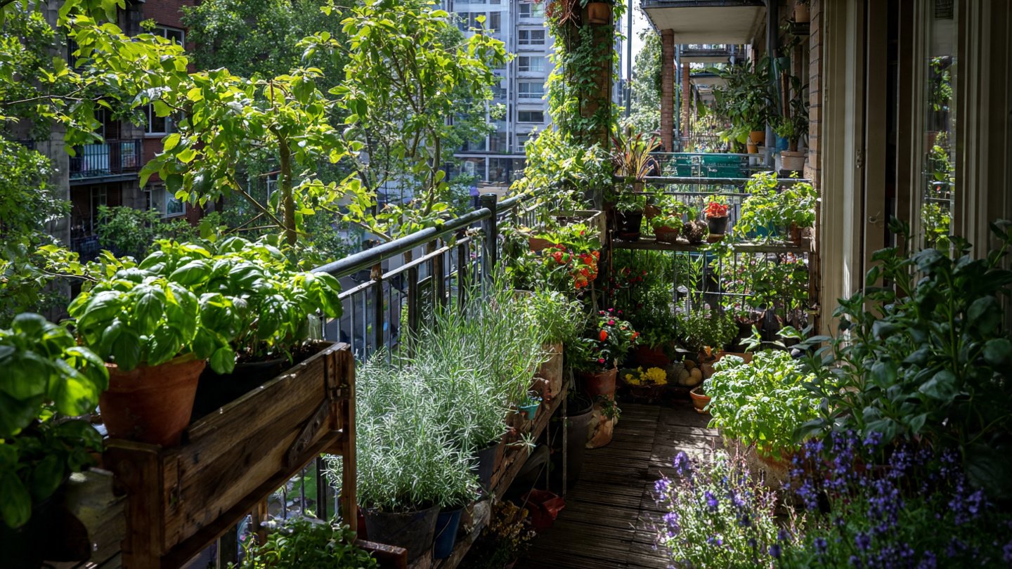 How Can You Naturally Keep Pigeons Away from Your Balcony Garden?